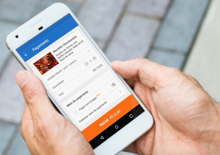 App Pagar com Google