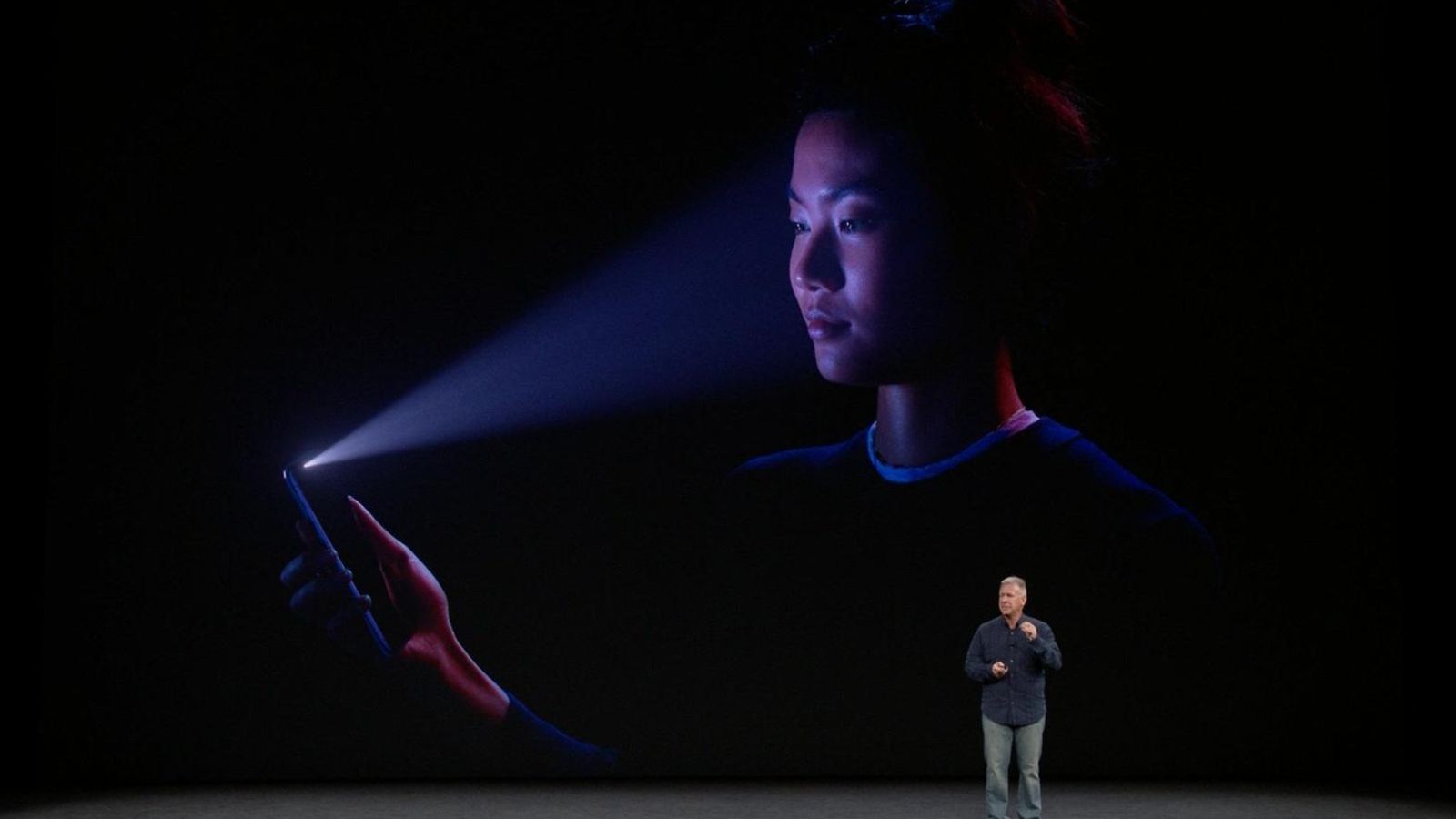 face id do iphone x